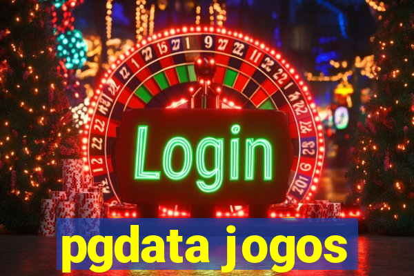 pgdata jogos